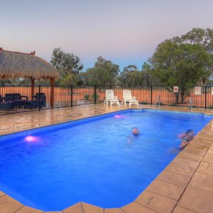Heated Pool