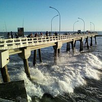 Plataforma de Mongaguá.
