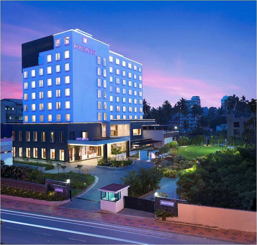 Hycinth Hotels, hotell i Thiruvananthapuram (Trivandrum)