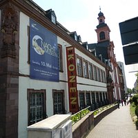 Das Ikonenmuseum von außen