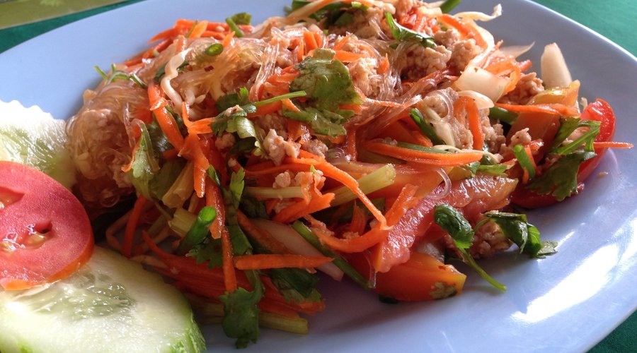 Glass noodle salad