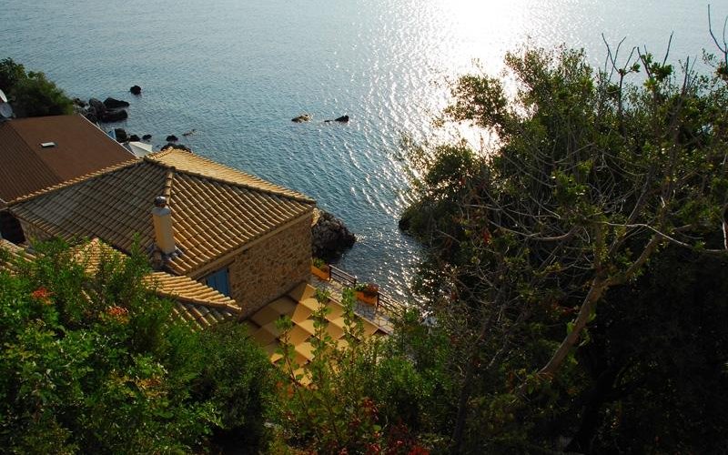 La casa dall'alto