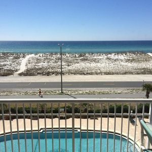 Pool view