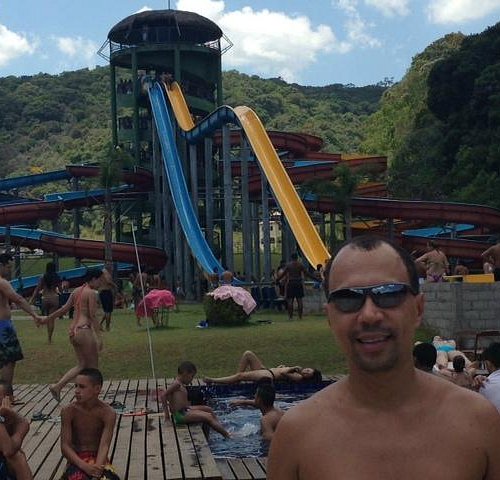 piscina redonda - Picture of Viva Parque Aquatico Ecologico, Juquitiba -  Tripadvisor