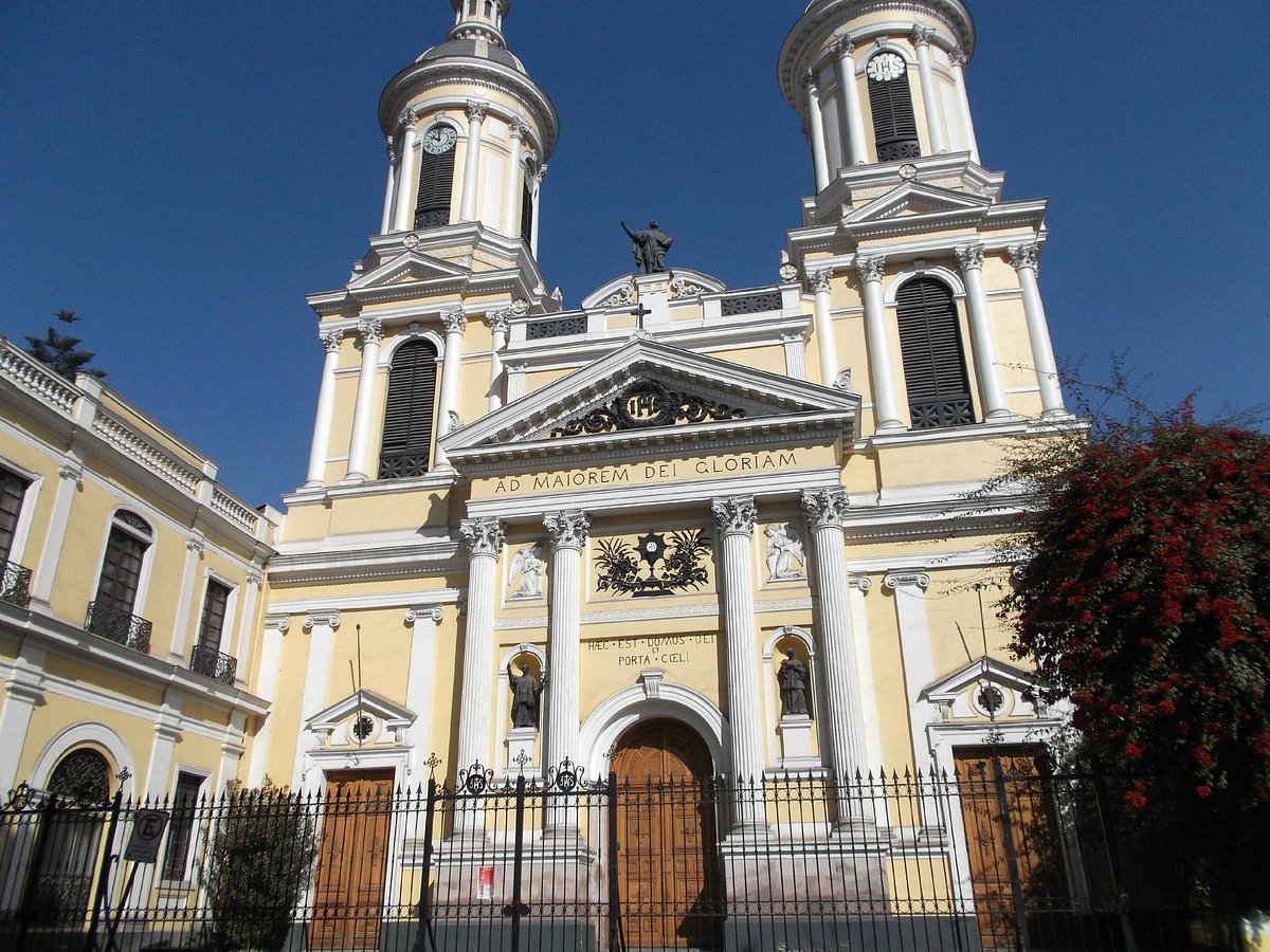 Iglesia San Ignacio de Loyola (Santiago) - Tripadvisor Iglesia San Ignacio de Loyola (Santiago) - Tripadvisor