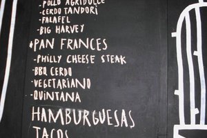 Menú