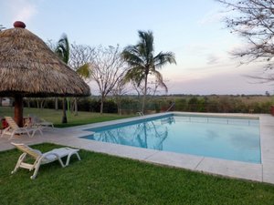 Piscina y playa