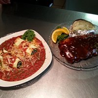 Some Delicous Entrees prepared by Chef Annette
