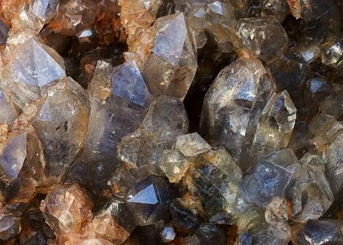 A few small crystals picked from Crystal Vista, Arkansas. - Picture of  Crystal Vista, Mount Ida - Tripadvisor