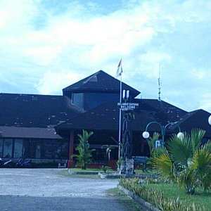 Bentuk bangunan yang unik nan indah