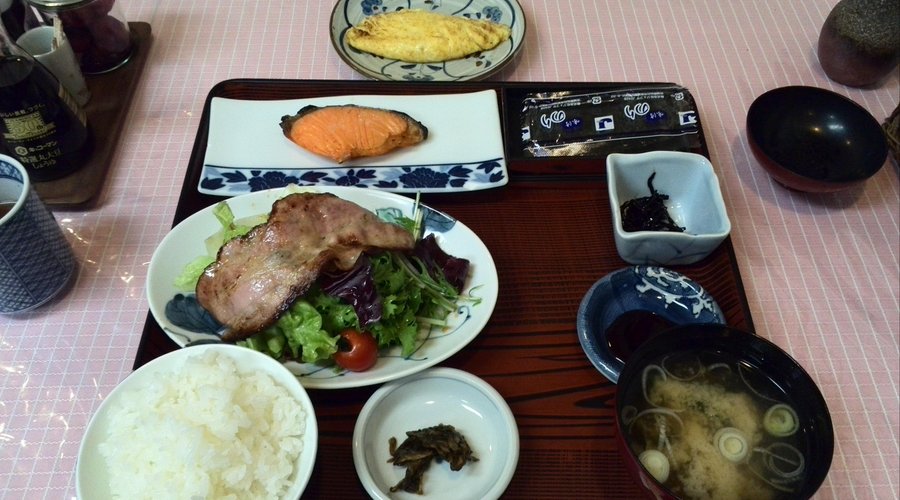 美味しかった朝食です！