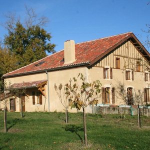 La maison vue de l'exterieur