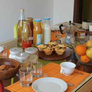 Colazioni con prodotti biologici, freschi e KM0