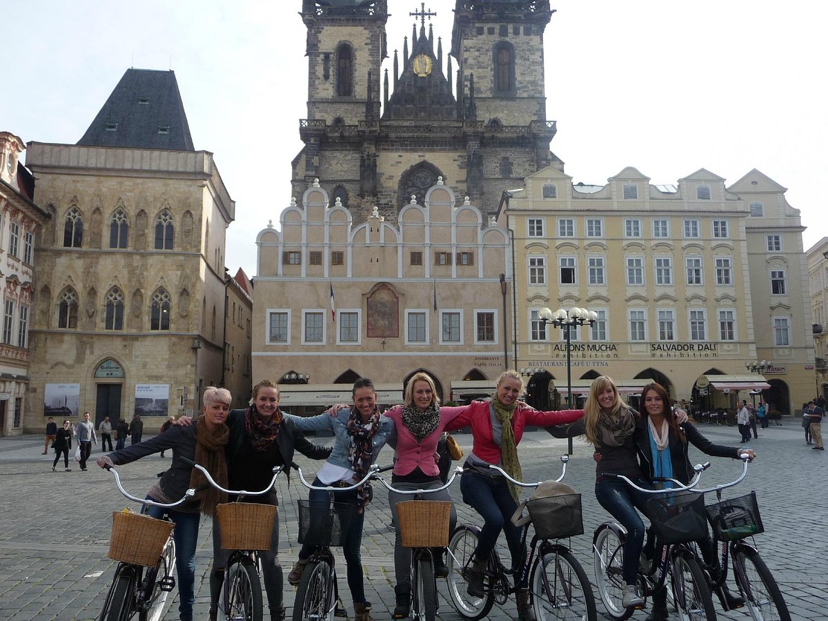 city bike tours prague