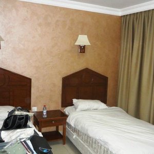 One of the bedrooms - comfortable enough
