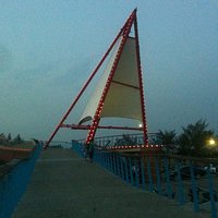 This was taken early evening.