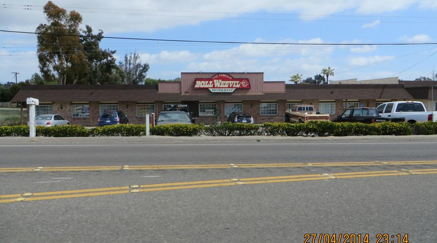 Outside view of the restaurant