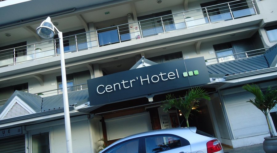 fachada do hotel