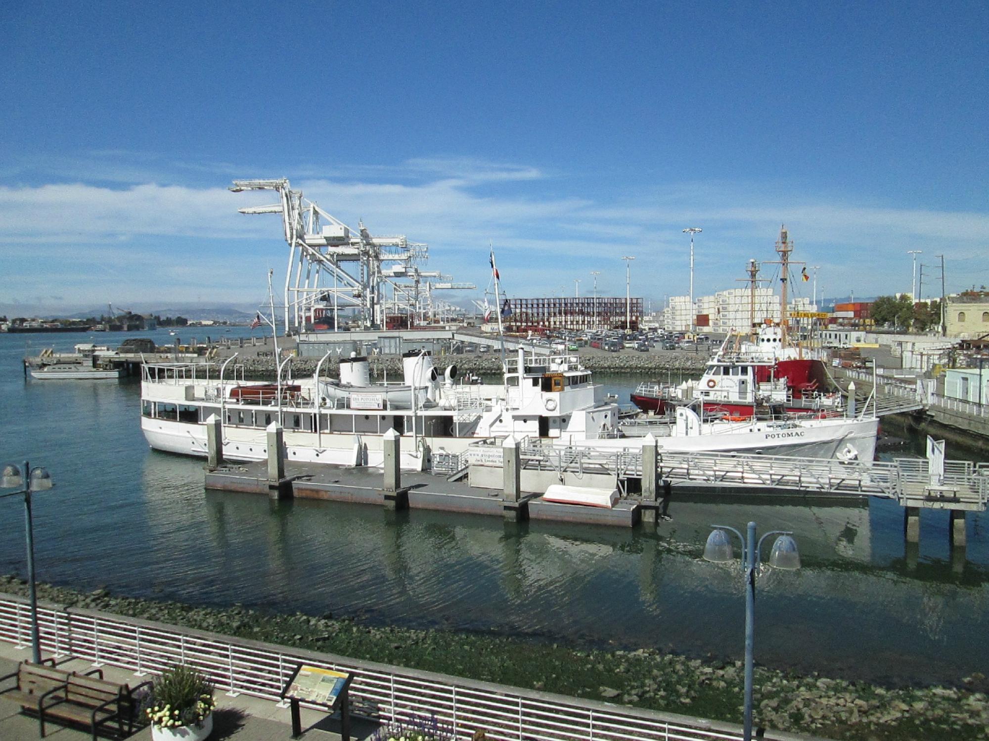 Uss Potomac Schedule