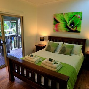 Queen size room