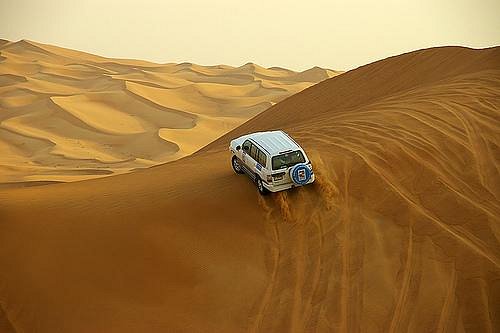desert safari dubai only dune bashing