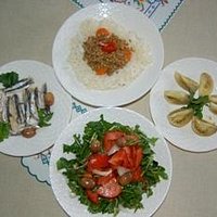 Home cooked meal