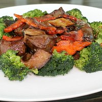 Black pepper beef
