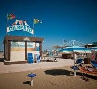 vista dalla spiaggia