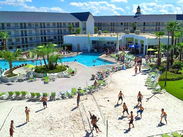 Hotel photo 34 of Avanti International Resort.