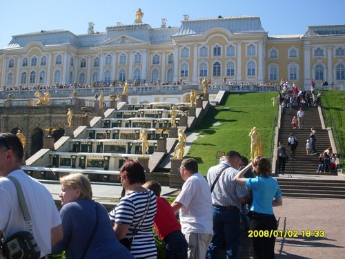 Государевы потехи в петергофе. Музей Бенуа в Петергофе.