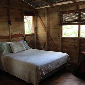 inside the cabin