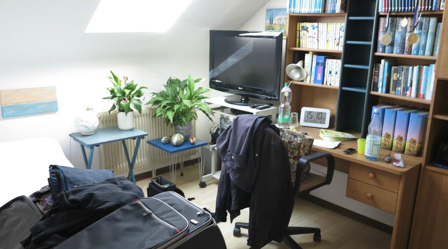 "Komfort-Doppelzimmer"