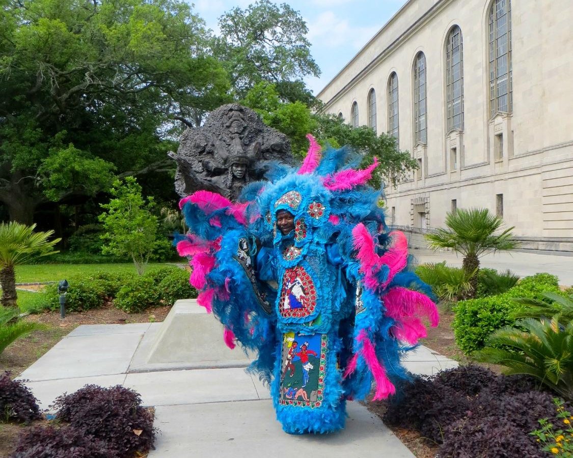 treme mardi gras indian museum