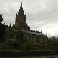 Tong church from the front