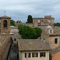Vista dai camminamenti
