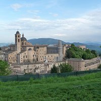 Vista dal parco
