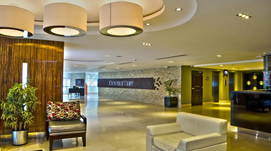 Hotel Reception Lobby