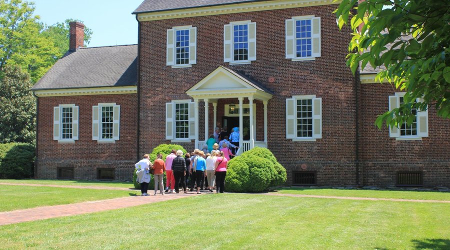 Groups can make advance reservations for a visit