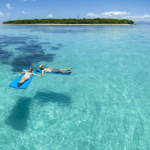 Relaxing on the Water
