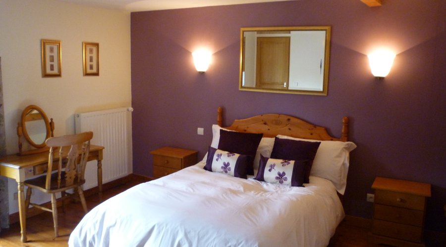 The Grenier double bedroom