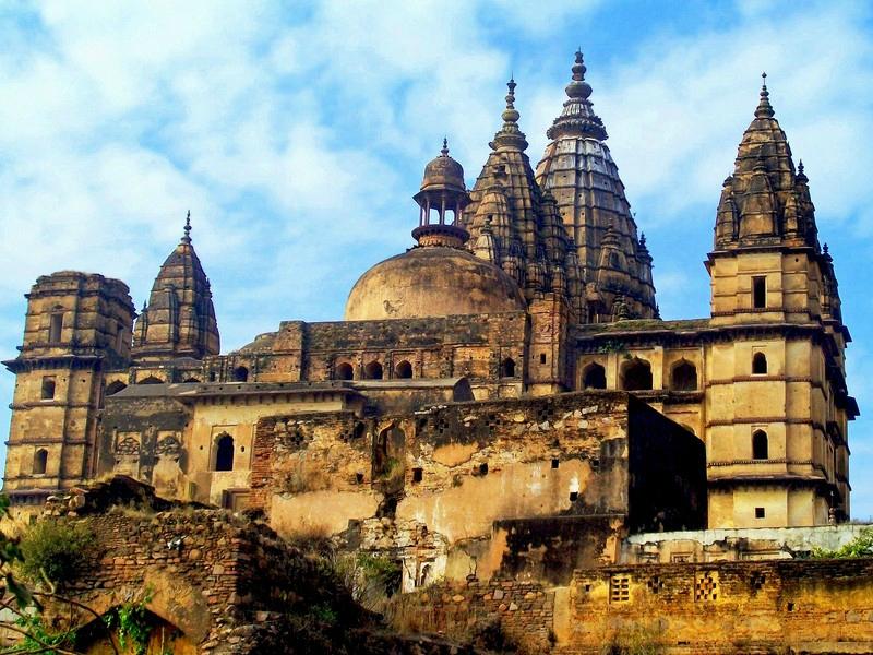 Chaturbhuj Temple, Orchha