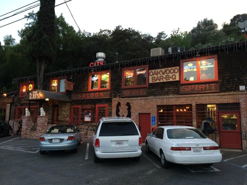 The Lounge at the Los Gatos Cigar Club