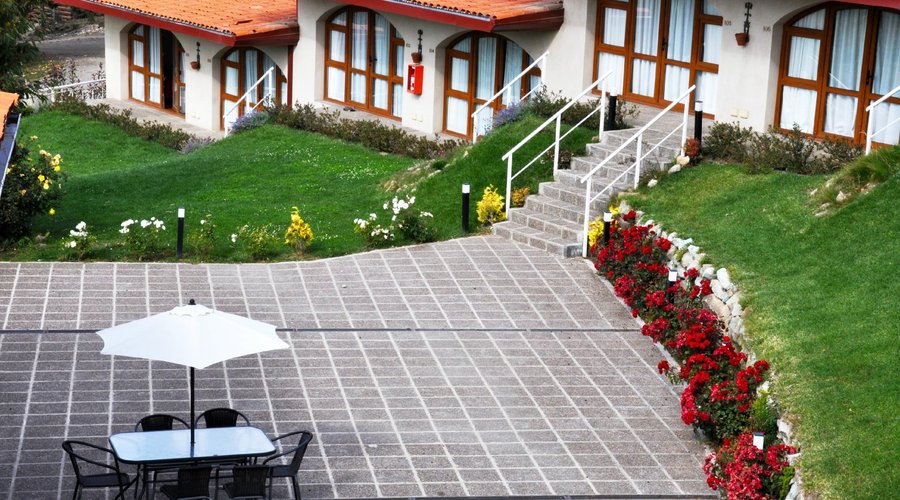 Vista de nuestros jardines