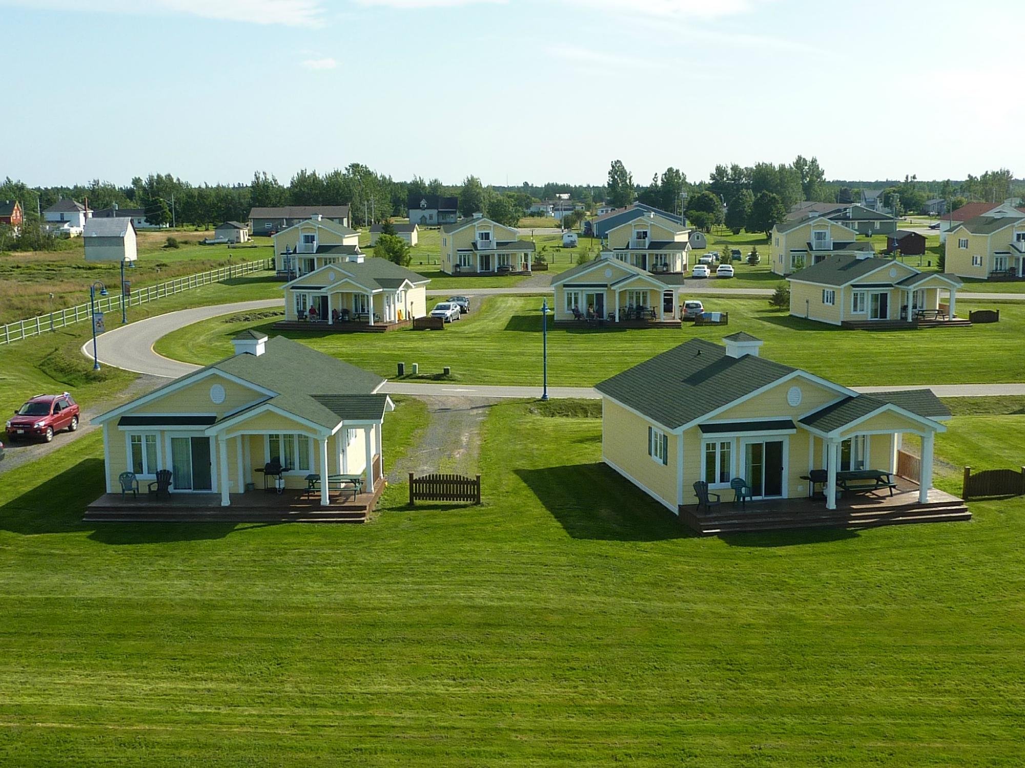 Les Chalets de la Plage de Bas-Caraquet 해변 사진 및 리뷰 - 트립어드바이저