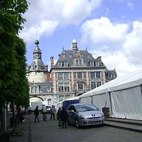 Palais des Congres, Namur, Bélgica.