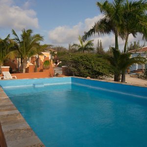 Pool area