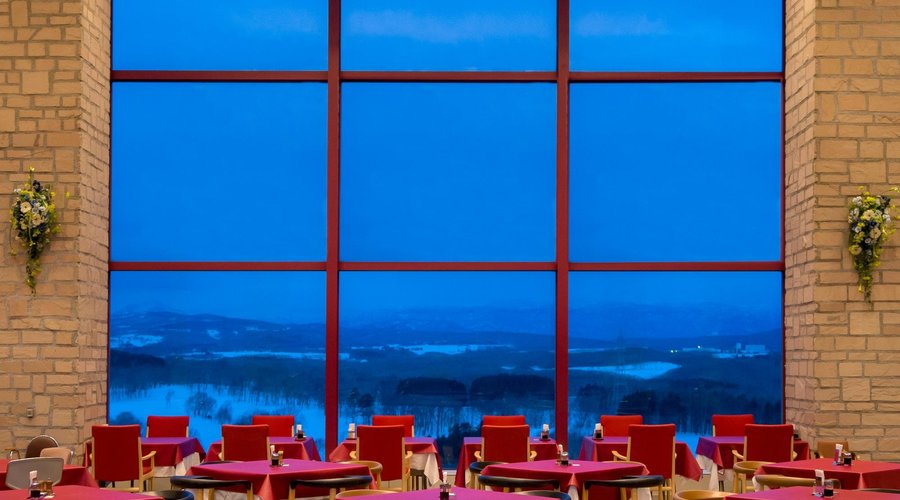 The vIew from the restaurant on 12th floor