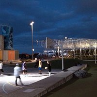 Basketball Court - Silo Park
