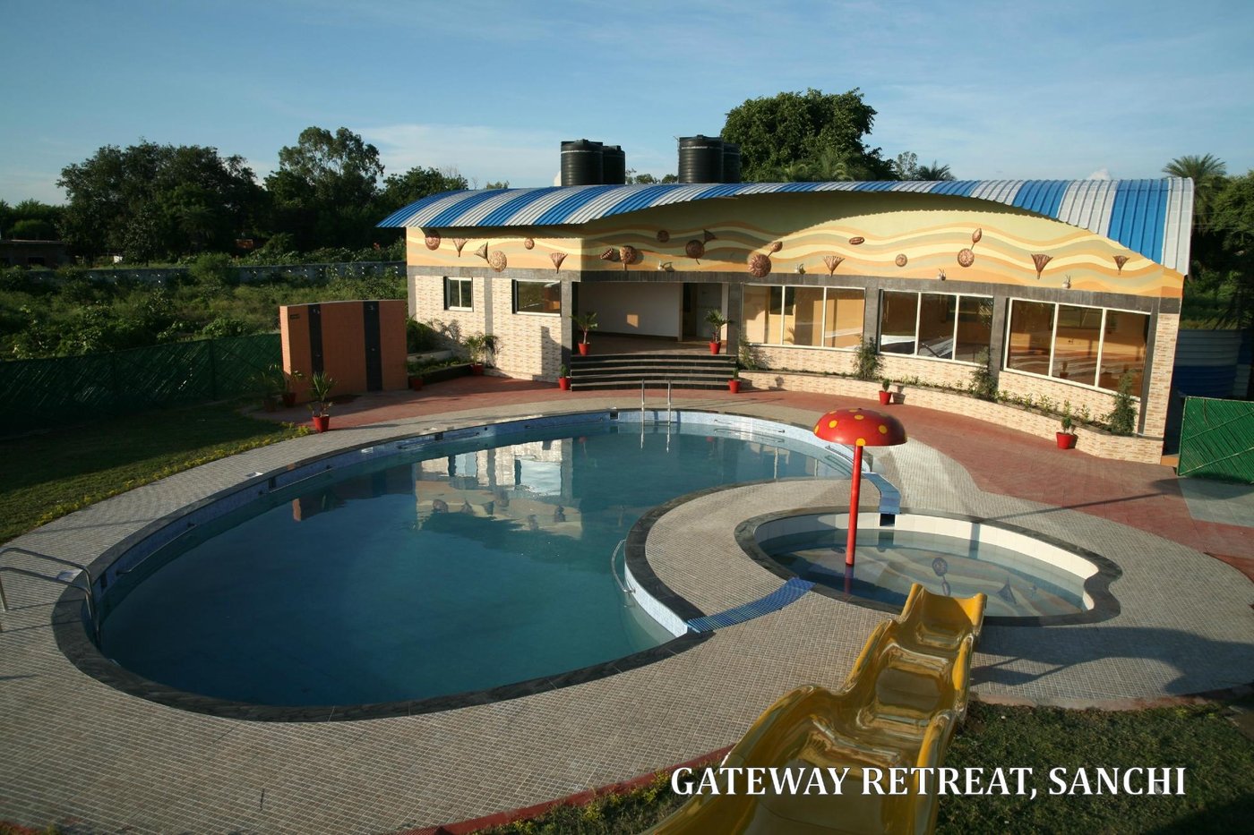 mp tourism hotel in sanchi