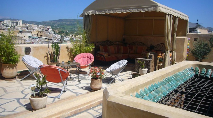 la terrasse